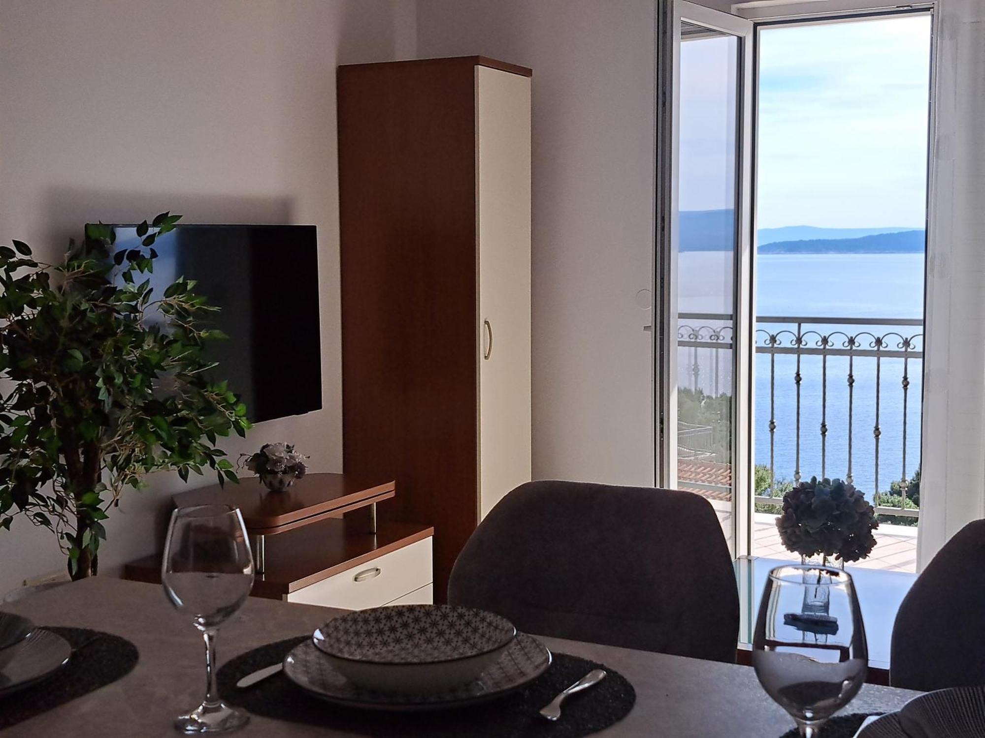 Apartments Marija Brela Eksteriør billede